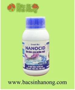 Nanocid - ACID HỮU CƠ HỖ TRỢ ĐIỀU TRỊ BỆNH ĐƯỜNG RUỘT