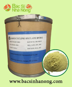Kháng Sinh DOXYCYCLINE HCL (Trung Quốc)