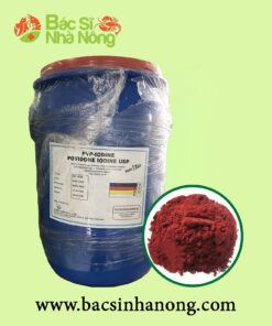 POVIDONE IODINE Dạng bột (Ấn Độ)
