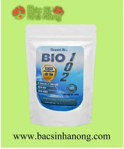 Bio 102 - VI SINH XỬ LÝ TẢO ĐỘC, SẠCH ĐÁY, SẠCH NƯỚC