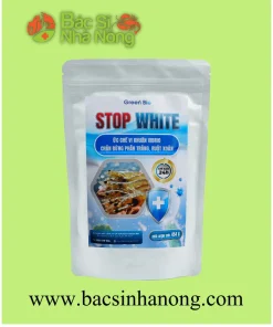 Stop white - KIỂM SOÁT BỆNH ĐƯỜNG RUỘT, PHÂN TRẮNG
